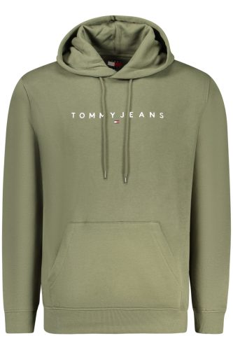 TOMMY HILFIGER FÉRFI ZÖLD PÓLÓ