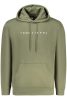 TOMMY HILFIGER FÉRFI ZÖLD PÓLÓ