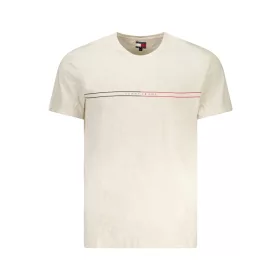 TOMMY HILFIGER RÖVID UJJÚ FÉRFI PÓLÓ BÉZS