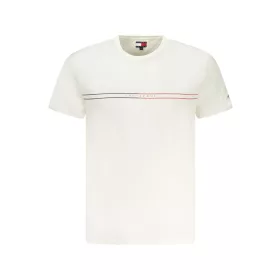 TOMMY HILFIGER RÖVID UJJÚ FÉRFI PÓLÓ FEHÉR