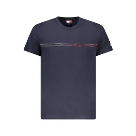 TOMMY HILFIGER FÉRFI RÖVID UJJÚ PÓLÓ KÉK
