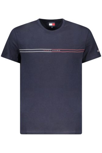 TOMMY HILFIGER FÉRFI RÖVID UJJÚ PÓLÓ KÉK