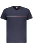 TOMMY HILFIGER FÉRFI RÖVID UJJÚ PÓLÓ KÉK