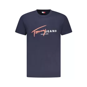 TOMMY HILFIGER FÉRFI RÖVID UJJÚ PÓLÓ KÉK