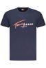 TOMMY HILFIGER FÉRFI RÖVID UJJÚ PÓLÓ KÉK