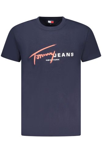 TOMMY HILFIGER FÉRFI RÖVID UJJÚ PÓLÓ KÉK