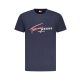 TOMMY HILFIGER FÉRFI RÖVID UJJÚ PÓLÓ KÉK