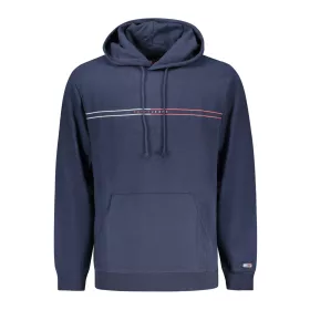 TOMMY HILFIGER FÉRFI CIPZÁRAS PULÓVER KÉK