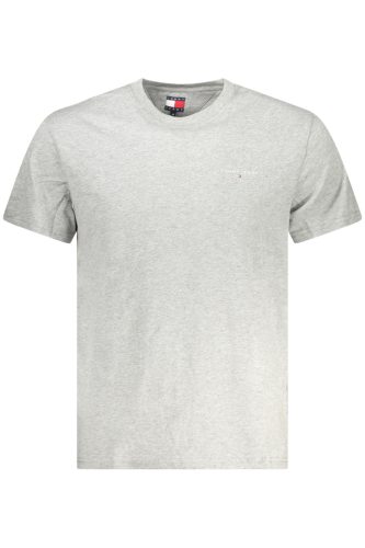 TOMMY HILFIGER RÖVID UJJÚ PÓLÓ FÉRFI SZÜRKE