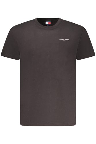 TOMMY HILFIGER FÉRFI RÖVID UJJÚ PÓLÓ FEKETE