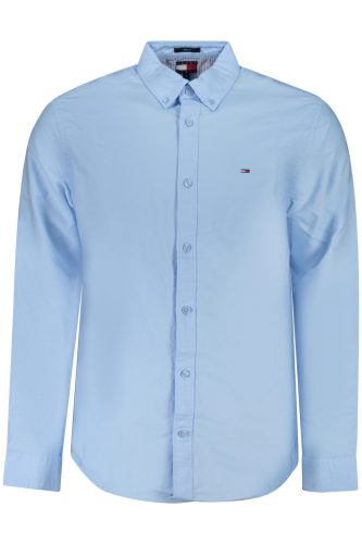 TOMMY HILFIGER FÉRFI HOSSZÚ UJJÚ ING, KÉK