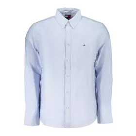 TOMMY HILFIGER FÉRFI HOSSZÚ UJJÚ ING, KÉK