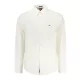 TOMMY HILFIGER HOSSZÚ UJJÚ FÉRFI PÓLÓ FEHÉR