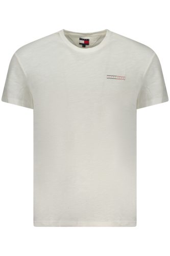 TOMMY HILFIGER RÖVID UJJÚ FÉRFI PÓLÓ FEHÉR