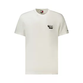 TOMMY HILFIGER FÉRFI RÖVID UJJÚ PÓLÓ FEHÉR