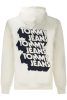 TOMMY HILFIGER FÉRFI CIPZÁRAS PULÓVER FEHÉR