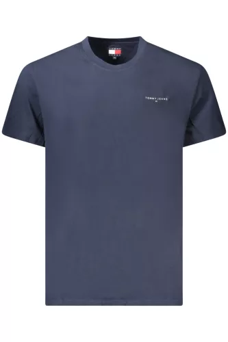 TOMMY HILFIGER FÉRFI RÖVID UJJÚ PÓLÓ KÉK