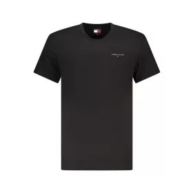 TOMMY HILFIGER FÉRFI RÖVID UJJÚ PÓLÓ FEKETE