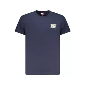 TOMMY HILFIGER FÉRFI RÖVID UJJÚ PÓLÓ KÉK