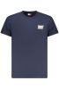 TOMMY HILFIGER FÉRFI RÖVID UJJÚ PÓLÓ KÉK
