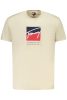TOMMY HILFIGER FÉRFI RÖVID UJJÚ PÓLÓ BÉZS
