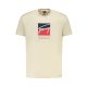 TOMMY HILFIGER FÉRFI RÖVID UJJÚ PÓLÓ BÉZS
