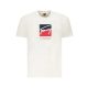 TOMMY HILFIGER FÉRFI RÖVID UJJÚ PÓLÓ FEHÉR