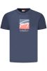 TOMMY HILFIGER FÉRFI RÖVID UJJÚ PÓLÓ KÉK