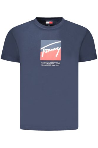 TOMMY HILFIGER FÉRFI RÖVID UJJÚ PÓLÓ KÉK