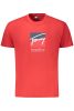 TOMMY HILFIGER FÉRFI RÖVID UJJÚ PÓLÓ, PIROS