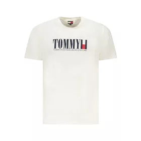 TOMMY HILFIGER FÉRFI RÖVID UJJÚ PÓLÓ FEHÉR