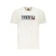 TOMMY HILFIGER FÉRFI RÖVID UJJÚ PÓLÓ FEHÉR