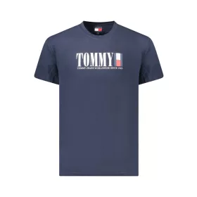 TOMMY HILFIGER FÉRFI RÖVID UJJÚ PÓLÓ KÉK