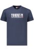 TOMMY HILFIGER FÉRFI RÖVID UJJÚ PÓLÓ KÉK