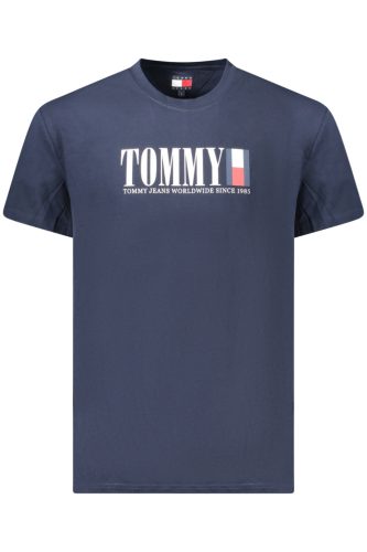 TOMMY HILFIGER FÉRFI RÖVID UJJÚ PÓLÓ KÉK