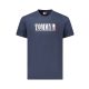 TOMMY HILFIGER FÉRFI RÖVID UJJÚ PÓLÓ KÉK