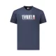 TOMMY HILFIGER FÉRFI RÖVID UJJÚ PÓLÓ KÉK