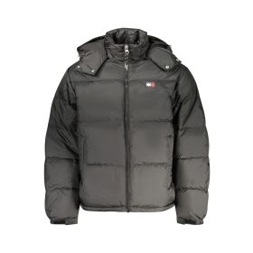 TOMMY HILFIGER FÉRFI FEKETE DZSEKI