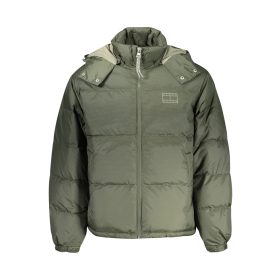 TOMMY HILFIGER FÉRFI ZÖLD DZSEKI