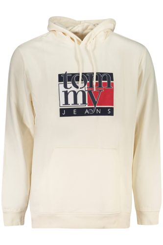 TOMMY HILFIGER FÉRFI CIPZÁRAS PULÓVER FEHÉR