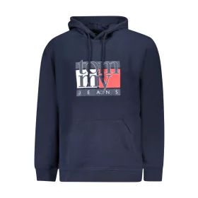 TOMMY HILFIGER FÉRFI KÉK CIPZÁROS PULÓVER