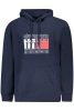 TOMMY HILFIGER FÉRFI KÉK CIPZÁROS PULÓVER