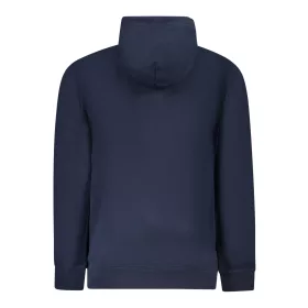 TOMMY HILFIGER FÉRFI KÉK CIPZÁROS PULÓVER