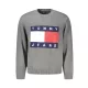 TOMMY HILFIGER FÉRFI SZÜRKE PULÓVER