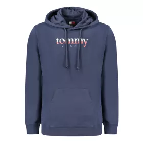 TOMMY HILFIGER FÉRFI KÉK CIPZÁROS PULÓVER