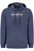 TOMMY HILFIGER FÉRFI KÉK CIPZÁROS PULÓVER