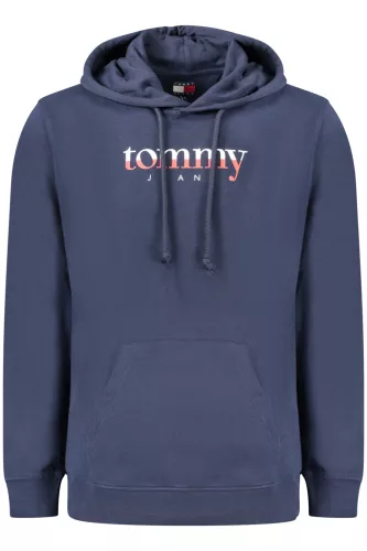 TOMMY HILFIGER FÉRFI KÉK CIPZÁROS PULÓVER