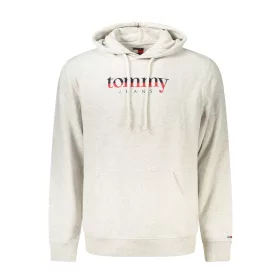 TOMMY HILFIGER FÉRFI SZÜRKE CIPZÁROS PULÓVER