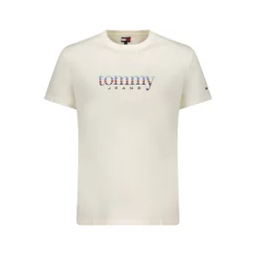 TOMMY HILFIGER FÉRFI RÖVID UJJÚ PÓLÓ FEHÉR