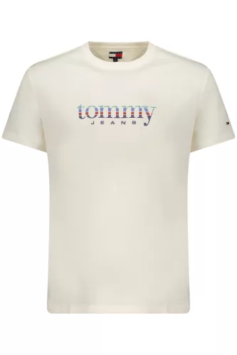 TOMMY HILFIGER FÉRFI RÖVID UJJÚ PÓLÓ FEHÉR
